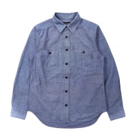 Marmot シャンブレーシャツ S ブルー MJS-F7053 | Vintage.City ヴィンテージ 古着