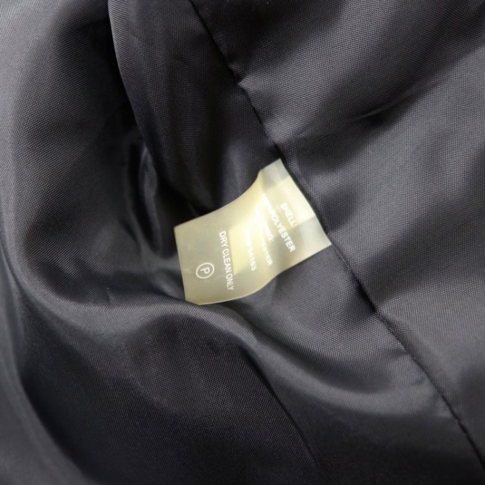 Calvin Klein テーラードジャケット 4P シルバー モノグラム 総柄 未使用品 | Vintage.City 古着屋、古着コーデ情報を発信