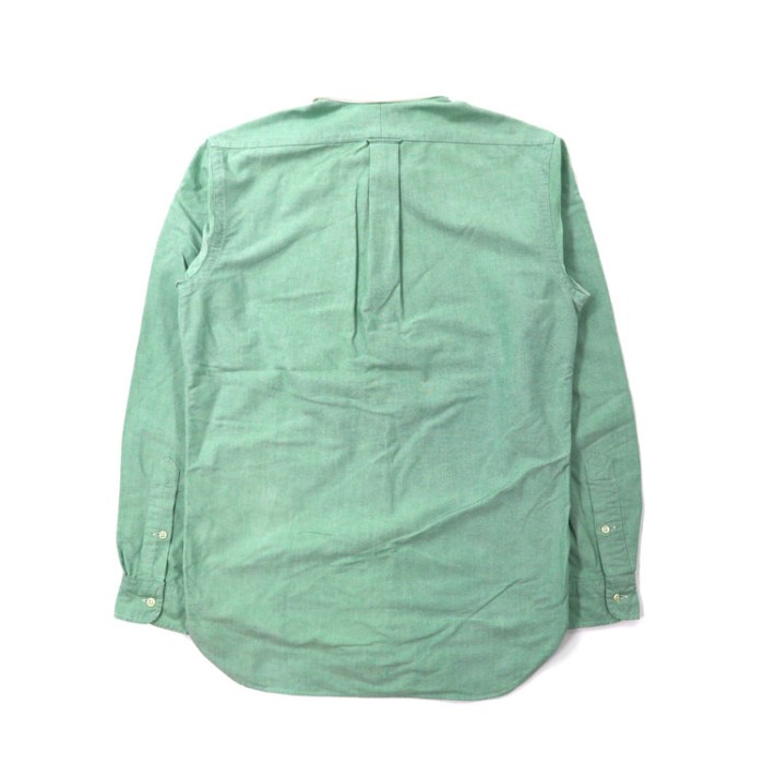 Ralph Lauren ボタンダウンシャツ S グリーン コットン CUSTOM FIT | Vintage.City 古着屋、古着コーデ情報を発信