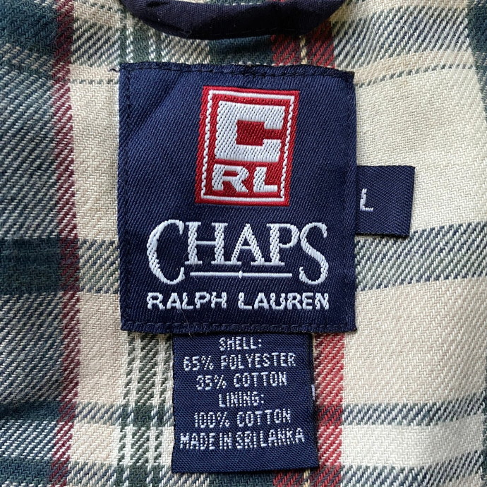 90年代 CHAPS RALPH LAUREN チャップス ラルフローレン スイングトップ