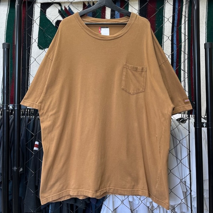 ディッキーズ ポケットTシャツ 半袖 オーバーサイズ ワンポイントロゴ 3XL 古着 古着屋 埼玉 ストリート オンライン 通販 