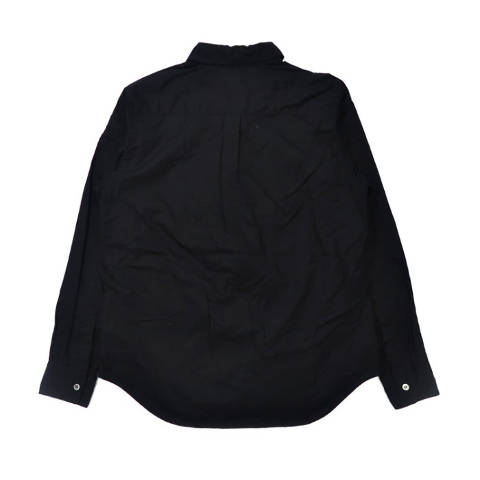 COMME des GARCONS リボンシャツ M ブラック コットン GO-B031 日本製 | Vintage.City 빈티지숍, 빈티지 코디 정보