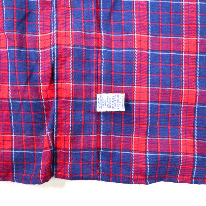 Polo by Ralph Lauren 半袖ボタンダウンシャツ L レッド チェック ビッグサイズ | Vintage.City 古着屋、古着コーデ情報を発信