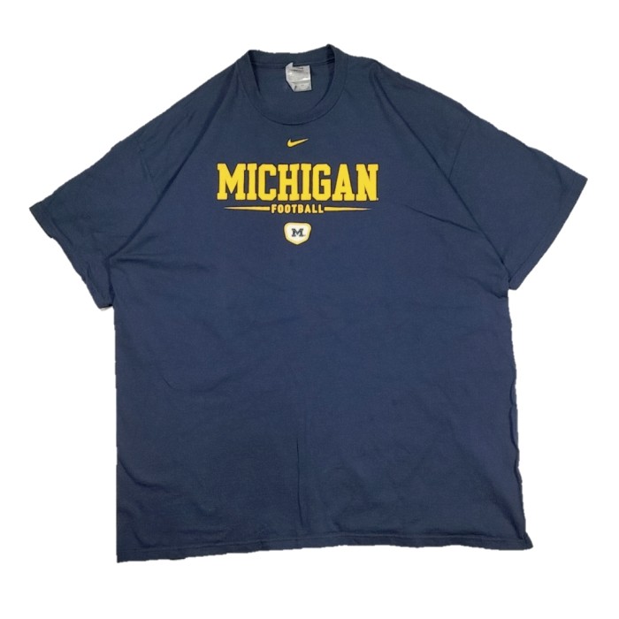 XXLsize NIKE MICHIGAN logo Tee ナイキ ミシガン Tシャツ ロゴ ビックサイズ 24032704 | Vintage.City 빈티지숍, 빈티지 코디 정보