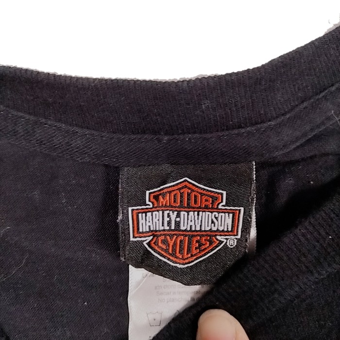4XLsize Harley-Davidson logo Tee ハーレーダビッドソン ロゴ Tシャツ ビックT 24032701 | Vintage.City 古着屋、古着コーデ情報を発信