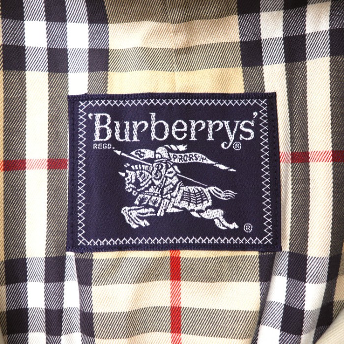 Burberrys ステンカラーコート 165 ベージュ ノバチェック | Vintage.City 빈티지숍, 빈티지 코디 정보