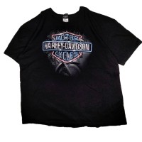 4XLsize Harley-Davidson logo Tee ハーレーダビッドソン ロゴ Tシャツ ビックT 24032701 | Vintage.City 古着屋、古着コーデ情報を発信