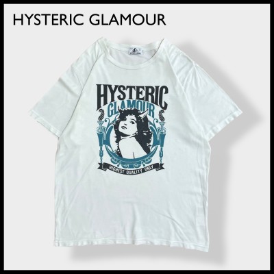 【HYSTERIC GLAMOUR】日本製 ロゴ プリントTシャツ イラスト ...