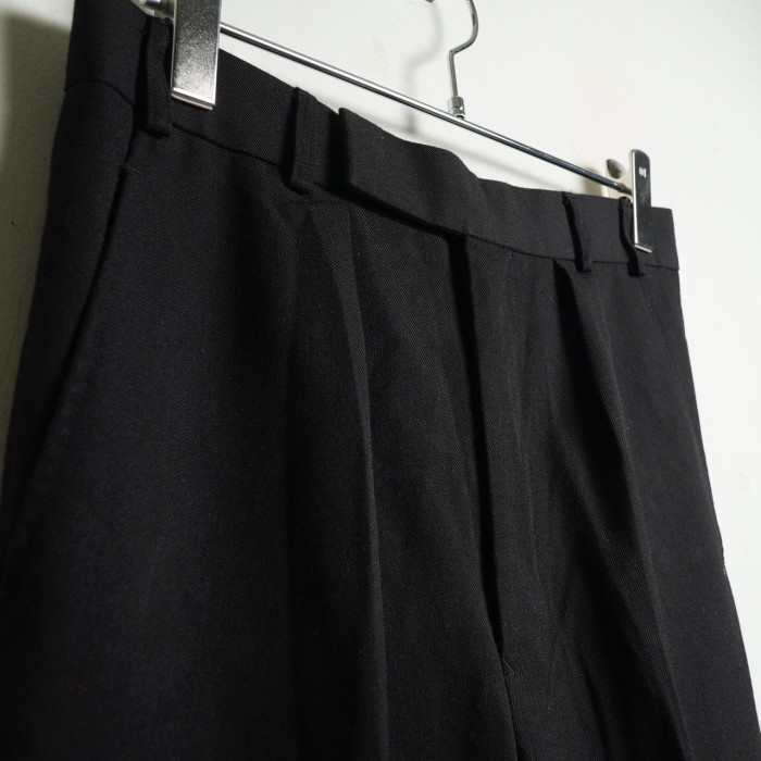 イギリス軍 ROYAL NAVY No.3 BLACK Dress トラウザー | Vintage.City 古着屋、古着コーデ情報を発信