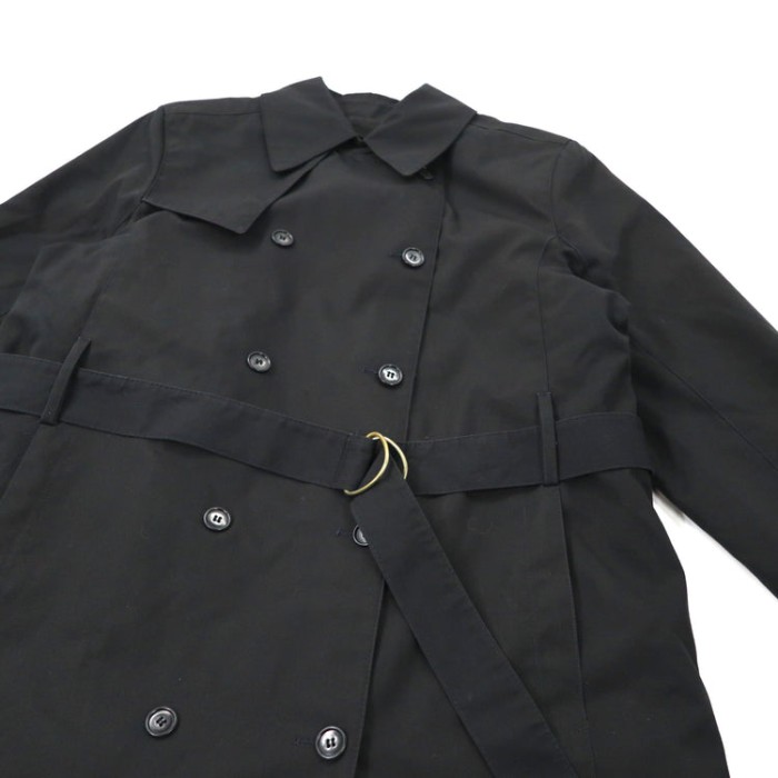 USA製 LONDON FOG Maincoats トレンチコート 12 ブラック ボアライナー着脱式 | Vintage.City 빈티지숍, 빈티지 코디 정보