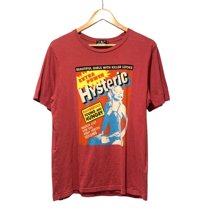 HYSTERIC GLAMOUR Tシャツ ガールプリント - Tシャツ(半袖/袖なし)