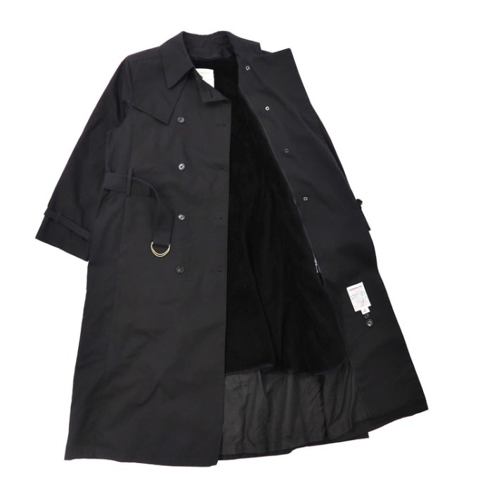 USA製 LONDON FOG Maincoats トレンチコート 12 ブラック ボアライナー着脱式 | Vintage.City 빈티지숍, 빈티지 코디 정보