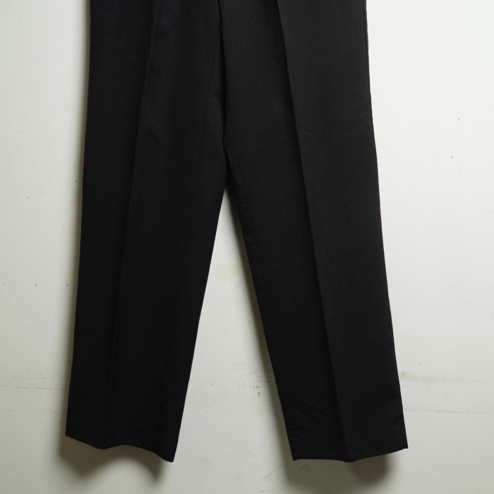 イギリス軍 ROYAL NAVY No.3 BLACK Dress トラウザー | Vintage.City 古着屋、古着コーデ情報を発信