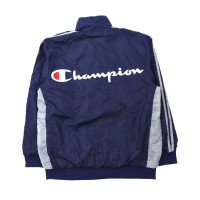 Champion EUROPE ナイロンジャケット L ネイビー スクリプトロゴ  90年代 | Vintage.City 古着屋、古着コーデ情報を発信