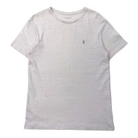 ALLSAINTS Tシャツ S ホワイト コットン | Vintage.City 빈티지숍, 빈티지 코디 정보