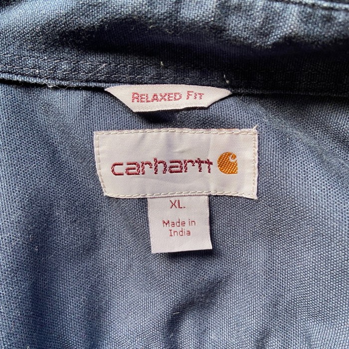 Carhartt カーハート  RELAXED FIT  長袖 ボタンダウ ワークンシャツ  メンズXL | Vintage.City Vintage Shops, Vintage Fashion Trends
