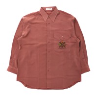 PIA SPORTS ポリシャツ 3 パープル ポリエステル 日本製 | Vintage.City 古着屋、古着コーデ情報を発信