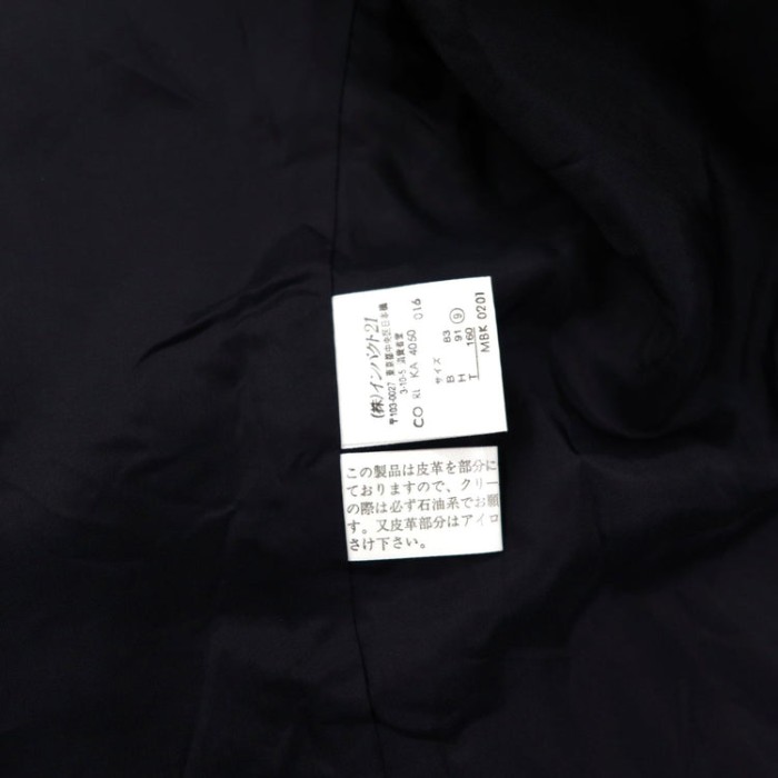 Ralph Lauren ダブルブレストコート 9 グレー ウール | Vintage.City 古着屋、古着コーデ情報を発信