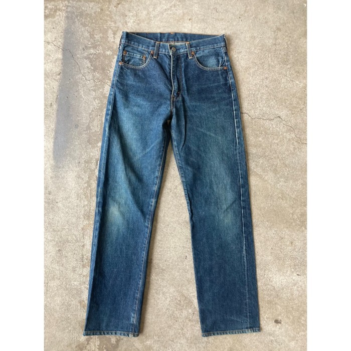 347 Levi's 502XX 90's 復刻 J22 リーバイス ビックE 赤耳 日本製 W30 ...