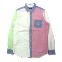 CHAPS ボタンダウンシャツ M マルチカラー パステルカラー コットン | Vintage.City 빈티지숍, 빈티지 코디 정보