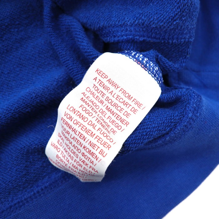 NIKE プルオーバーパーカー XL ブルー ロゴプリント | Vintage.City 古着屋、古着コーデ情報を発信