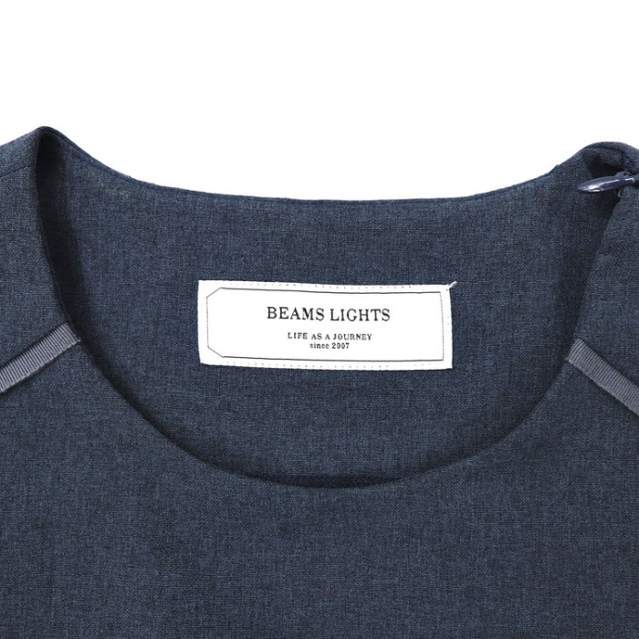 BEAMS LIGHTS セットアップ ワンピース 38 ネイビー ポリエステル | Vintage.City 古着屋、古着コーデ情報を発信