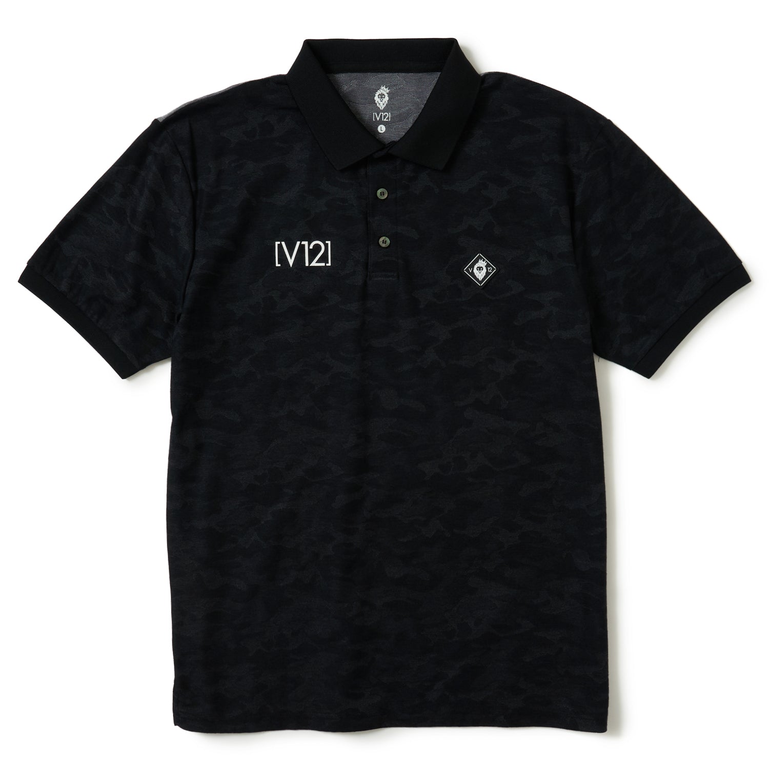 V12 ゴルフ ポロシャツ 半袖 メンズ シャツ ポロ ゴルフウェア 吸汗速