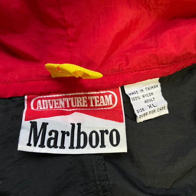 90年代 Marlboro マルボロ ナイロンジャケット メンズXL | Vintage.City