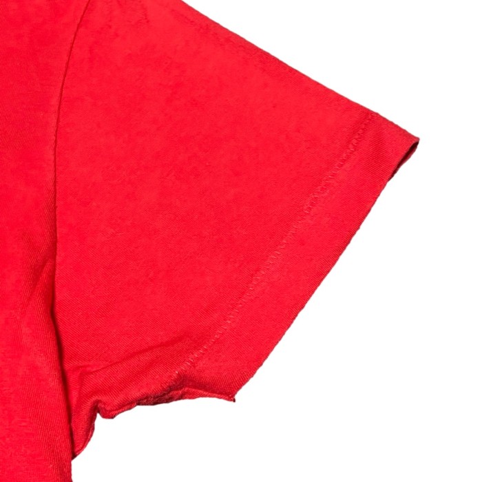 MADE IN ITALY製 FRANKLIN MARSHALL CAMPUS 半袖クルーネックTシャツ レッド Sサイズ | Vintage.City 古着屋、古着コーデ情報を発信