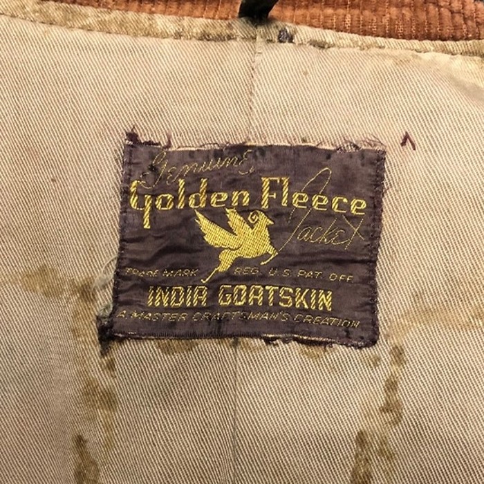 貴重 40's Golden Fleece ヴィンテージ ゴールデンフリース | Vintage.City 빈티지숍, 빈티지 코디 정보
