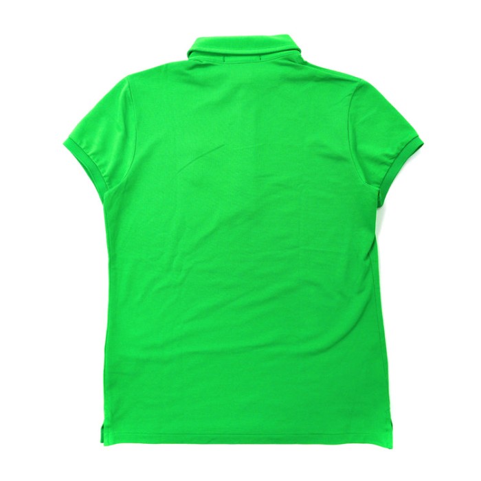 RALPH LAUREN GOLF ポロシャツ S グリーン コットン ビッグポニー刺繍 ペルー製 | Vintage.City 古着屋、古着コーデ情報を発信