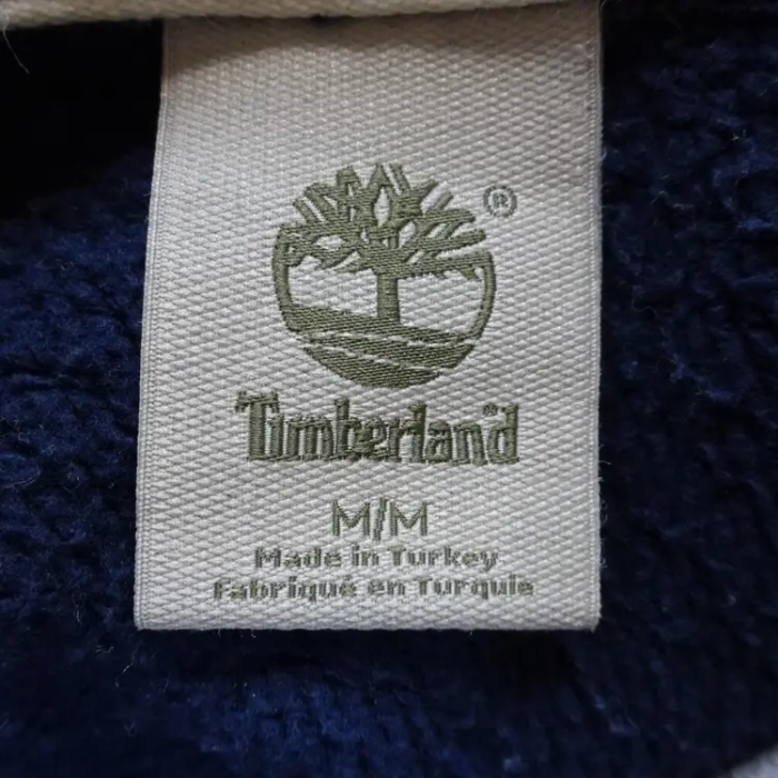 ティンバーランド パーカー M ネイビー フード プルオーバー ポケット 胸ロゴ | Vintage.City 古着屋、古着コーデ情報を発信