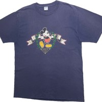 米国製 Velva Sheen × Disney プリントTシャツ ネイビーXL | Vintage.City ヴィンテージ 古着