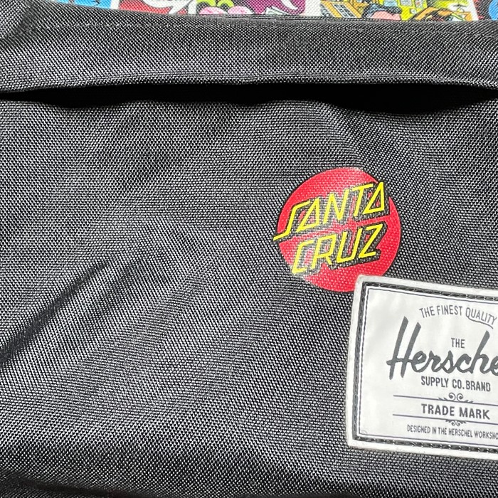 Herschel Supply × SANTA CRUZ バックパック ブラック | Vintage.City 古着屋、古着コーデ情報を発信