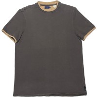 ポルトガル製 MONCLER 半袖レイヤードTシャツ ブラウン Sサイズ | Vintage.City ヴィンテージ 古着