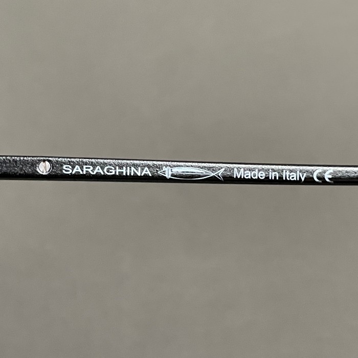 新品展示品 SARAGHINA EMMA 115-LA サングラス ブラック | Vintage.City 빈티지숍, 빈티지 코디 정보