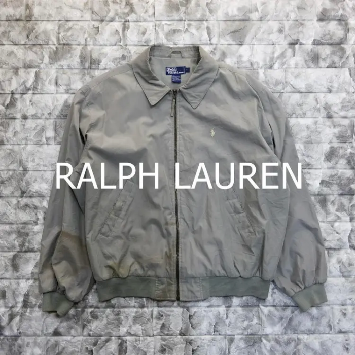 90s アーカイブ ヴィンテージ Ralph Lauren ストライプジャケット-