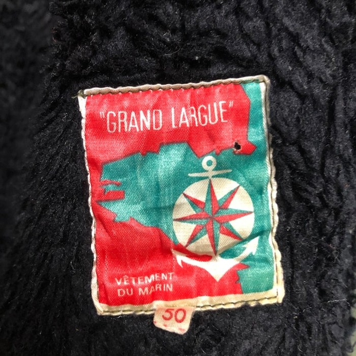 70s French Navy フランス軍 民間 MN 海軍 デッキジャケット | Vintage.City 古着屋、古着コーデ情報を発信