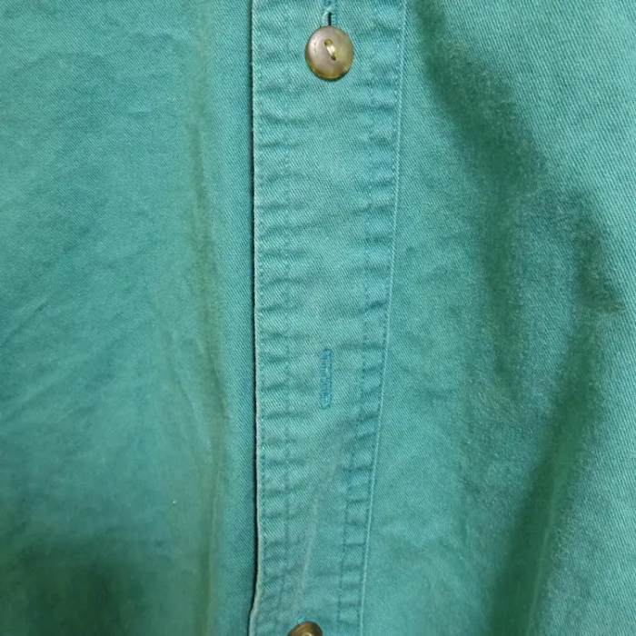 チャップス カラーシャツ XL グリーン ワンポイント 刺繍 ボタンダウン 緑 | Vintage.City 古着屋、古着コーデ情報を発信