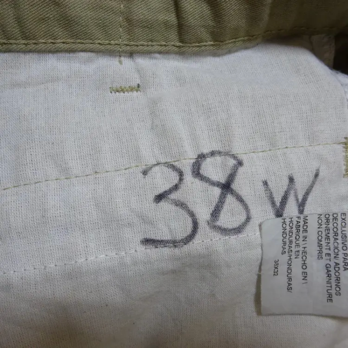 ディッキーズ ワークパンツ 38×32 ベージュ ロング丈 シンプル ポケット | Vintage.City 古着屋、古着コーデ情報を発信
