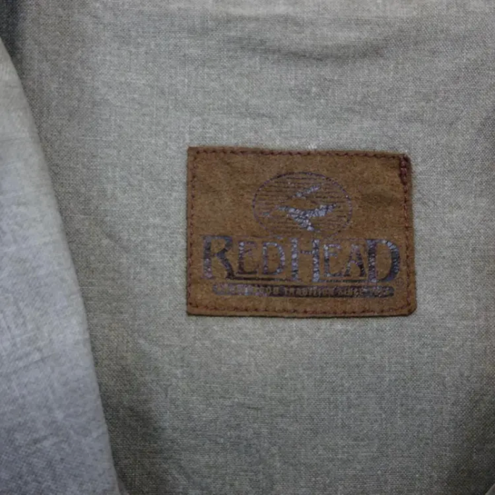 レッドヘッド ハンティングベスト カーキ ポケット 襟 革タグ キルティング | Vintage.City 古着屋、古着コーデ情報を発信