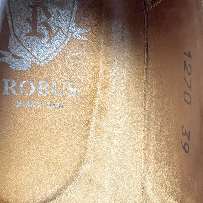 イタリア製 ROBUS スウェードローファー ブラウン 39サイズ | Vintage.City 古着屋、古着コーデ情報を発信