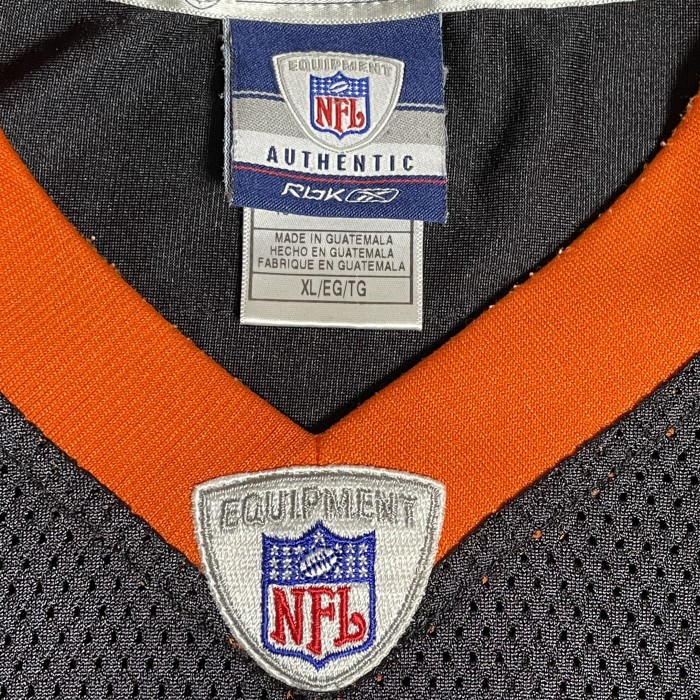 Reebok NFL Cincinnati Bengals フットボールジャージ | Vintage.City 古着屋、古着コーデ情報を発信