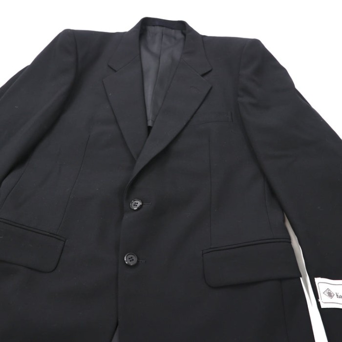 Kodama Formal スーツ セットアップ 92A4 ブラック ウール 未使用品 | Vintage.City 古着屋、古着コーデ情報を発信