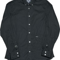 DIESEL 長袖シャツ ブラック Sサイズ | Vintage.City 古着屋、古着コーデ情報を発信