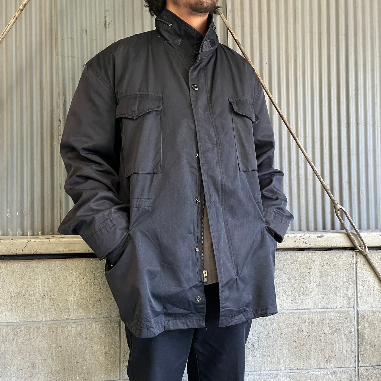 ジャケットコート【美品】ポロバイラルフローレンジャケットコート Mサイズ