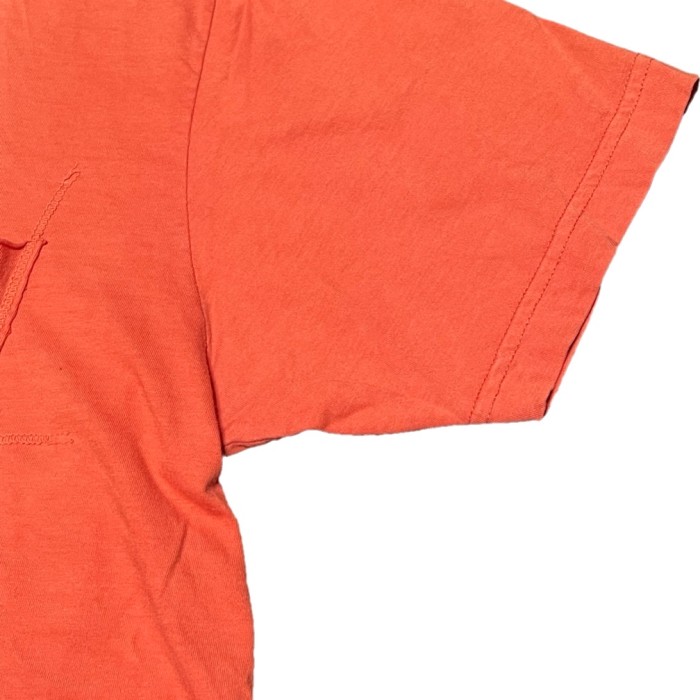 MADE IN USA製 Salvage ロゴプリントTシャツ オレンジ Mサイズ | Vintage.City 古着屋、古着コーデ情報を発信