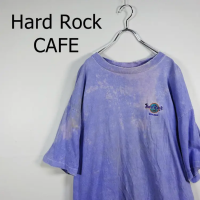 ハードロックカフェ 半袖Tシャツ L パープル USA製 ボロT タイダイ | Vintage.City 古着屋、古着コーデ情報を発信