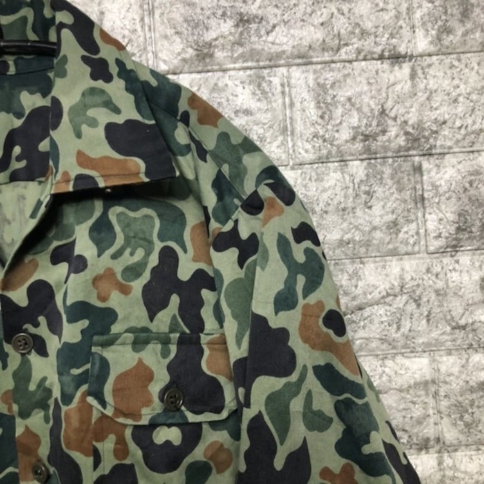 1970s Korea Army 韓国軍 実用品 ヴィンテージ ダックハンター | Vintage.City 古着屋、古着コーデ情報を発信