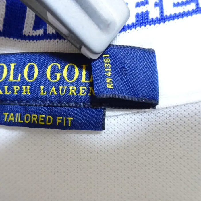 ラルフローレン ポロシャツ XXS ホワイト ブルー 刺繡ロゴ 半袖 ゴルフ 白 | Vintage.City 古着屋、古着コーデ情報を発信